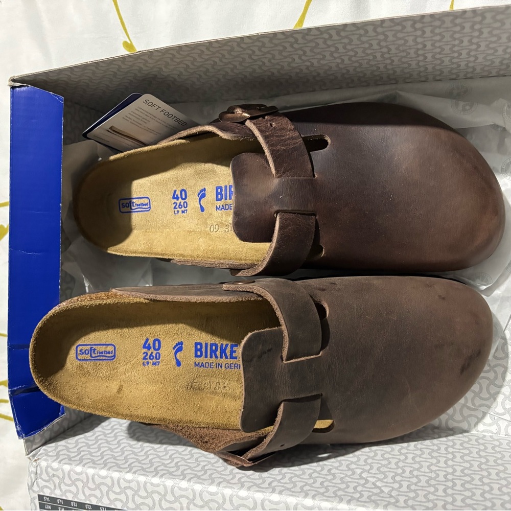 Birkenstock Boston Clogs